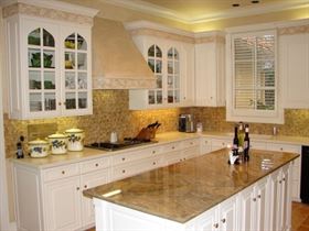 Marble Kitchen Counter 